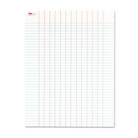 Data Pad with Plain Column Headings, Data/Lab-Record Format, 13 Columns, 8.5 x 11, White, 50 Sheets