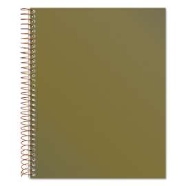 Docket Gold Project Planner, 1 Subject, Project-Management Format, Narrow Rule, Bronze Poly Cover, 8.5 x 6.75, 70 Sheets