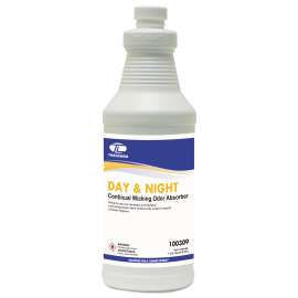 Day and Night Wicking Odor Absorber, 32 oz Bottle, Lavender, 12/Carton