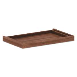 Alera - Valencia II Series Modern Walnut Office Desk Center Drawer