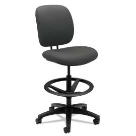 HON Convergence Mid-Back Task Chair, Synchro-Tilt and Seat Glide, Supports Up to 275 lb, Black