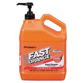 Pumice Hand Cleaner, Citrus Scent, 1 gal Dispenser, 4/Carton