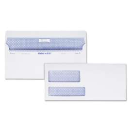 Reveal-N-Seal Envelope, #9, Commercial Flap, Self-Adhesive Closure, 3.88 x 8.88, White, 500/Box