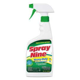 Heavy Duty Cleaner/Degreaser/Disinfectant, Citrus Scent, 22 oz Trigger Spray Bottle, 12/Carton