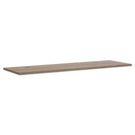 HON 38000 Series Hutch Flipper Doors For 48"w Open Shelf, 48w x 15h, Light Gray