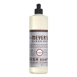 Dish Soap, Lavender Scent, 16 oz Bottle