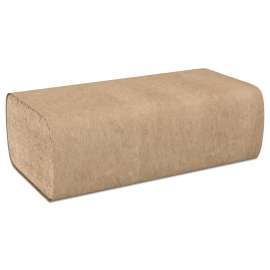 Select Multifold Towels, 8.1 x 9.45, Natural, 250/Pack, 16 Packs/Carton