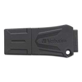 Verbatim - ToughMAX™ 32 GB Black USB 2.0 Flash Drive (1 per Pack)
