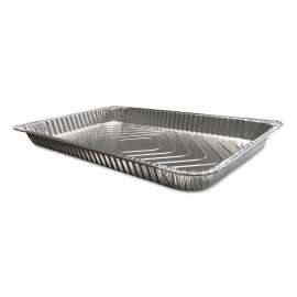 Aluminum Steam Table Pans, Full-Size Shallow175 oz., 1.69" Deep,12.81 x 20.75, 50/Carton
