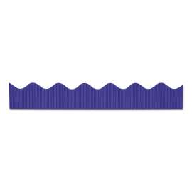 Bordette Decorative Border, 2.25" x 50 ft Roll, Royal Blue
