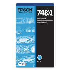 T748XL220 (748XL) DURABrite Pro High-Yield Ink, 4000 Page-Yield, Cyan