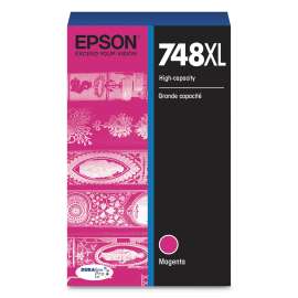 T748XL320 (748XL) DURABrite Pro High-Yield Ink, 4000 Page-Yield, Magenta