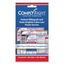 Labor Law Poster Service, "State Labor Law", 4 x 7