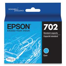 T702220-S (702) DURABrite Ultra Ink, 300 Page-Yield, Cyan