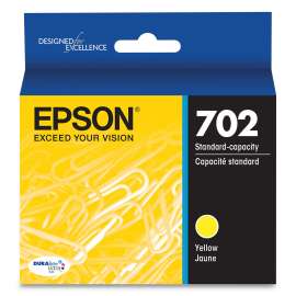 T702420-S (702) DURABrite Ultra Ink, 300 Page-Yield, Yellow
