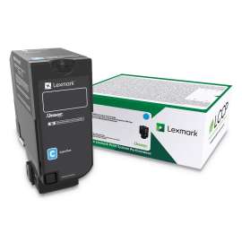 84C0HCG Unison High-Yield Toner, 16,000 Page-Yield, Cyan