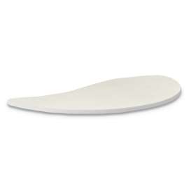 HON Laminate Cylinder Table Base, 18" Diameter x 28h, Harvest