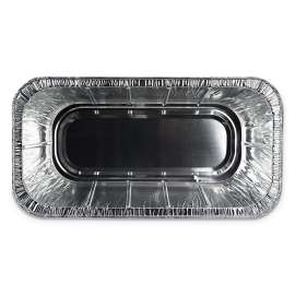 Aluminum Steam Table Pans, One-Third Size80 oz., 3.31" Deep, 6.5 x 12.53, 100/Carton