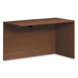HON Metro Classic Series Workstation Return, Right, 42w x 24d x 29.5h, Mahogany/Charcoal