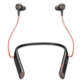 Voyager 6200 UC Binaural Neckband Headset, Black