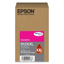 T912XXL320 (912XXL) DURABrite Pro Extra High-Yield Ink, 8000 Page-Yield, Magenta