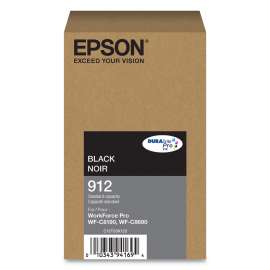 T912120 (912) DURABrite Pro Ink, 2900 Page-Yield, Black