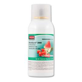 Microburst 3000 Aerosol Air Freshener Refill, Cucumber Melon, 2 Oz, 12/carton