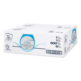 Dry Tech Paper Towel, 7.5" x 600 ft, White, 6/Carton