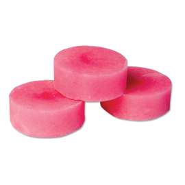 Health Gards Para Dichlorobenzene Blocks In Shipper, Cherry Scent, 4 Oz, Pink, 144/carton