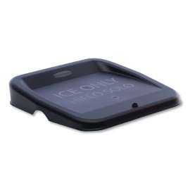 Ice Tote Lid, Black, 4/Carton