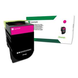 C544X4MG Return Program Extra High-Yield Toner, 4,000 Page-Yield, Magenta