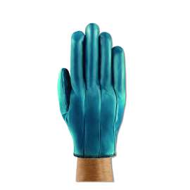 Hynit Nitrile Gloves, Blue, Size 7 1/2, Dozen