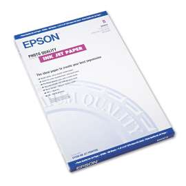 Matte Presentation Paper, 4.9 mil, 11 x 17, Matte Bright White, 100/Pack