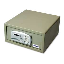 Large Personal Safe, 1.2 Cu Ft, 15.75w X 16.63d X 7.56h, Black