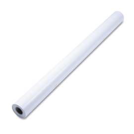 DesignJet Inkjet Large Format Paper, 7 mil, 50" x 100 ft, Semi-Gloss White