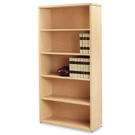 HON Mod Bridges, 42w x 24d x 29h, Traditional Mahogany