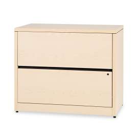 HON Mod Bridges, 48w x 24d x 29h, Traditional Mahogany