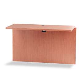HON Mod Low Personal Credenza, 30w x 20d x 21h, Sepia Walnut