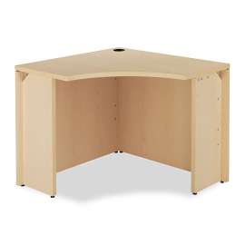 HON Mod Low Storage Credenza, 30w x 20d x 21h, Sepia Walnut