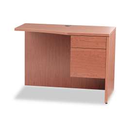 HON Mod Low Storage Credenza, 30w x 20d x 21h, Traditional Mahogany