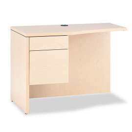HON Mod Low Credenza Top, 30w x 20d x 1h, Sepia Walnut