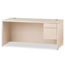 HON Mod Credenza Shell, 48w x 24d x 29h, Slate Teak