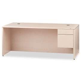 HON Mod Credenza Shell, 72w x 24d x 29h, Slate Teak