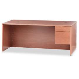 HON Mod Credenza Shell, 72w x 24d x 29h, Traditional Mahogany