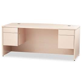 HON Mod Laminate Doors for 48"W Mod Desk Hutch, 15.87 x 14.83, Simply White, 3/Carton