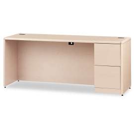 HON Mod Laminate Doors for 48"W Mod Desk Hutch, 15.87 x 14.83, Traditional Mahogany, 3/Carton