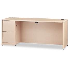 HON Mod Laminate Doors for 60"W Mod Desk Hutch, 14.87 x 14.83, Traditional Mahogany, 2/Carton