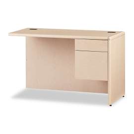 HON Mod Laminate Doors for 66"W Mod Desk Hutch, 16.37 x 14.83, Traditional Mahogany, 2/Carton