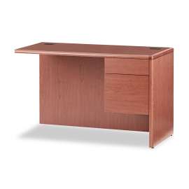 HON Mod Laminate Doors for 72"W Mod Desk Hutch, 17.86 x 14.82, Sepia Walnut 2/Carton
