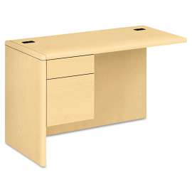 HON Mod Laminate Doors for 72"W Mod Desk Hutch, 17.87 x 14.83, Simply White, 2/Carton